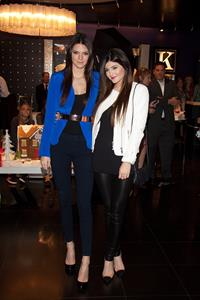 Kylie Jenner hosts 1st fan meet and greet at Kardashian Khaos in Vegas 12/15/12 
