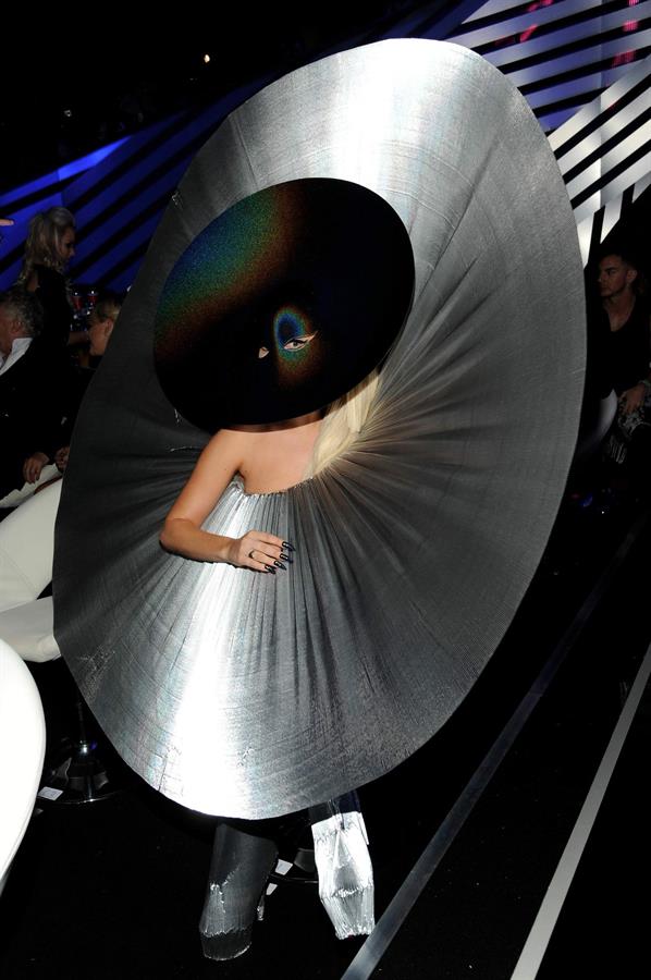 Lady Gaga - 2011 MTV European Music Awards 11/6/11  