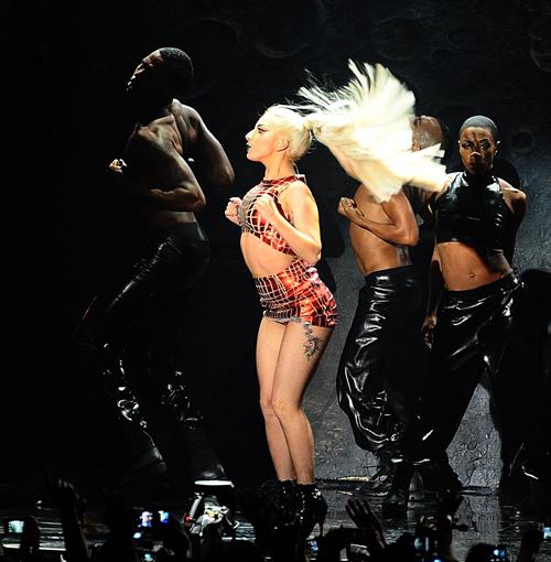 Lady Gaga - 2011 MTV European Music Awards 11/6/11  