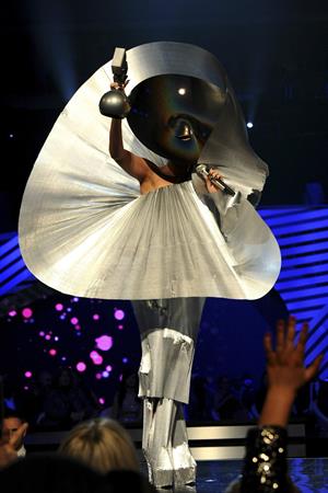 Lady Gaga - 2011 MTV European Music Awards 11/6/11  