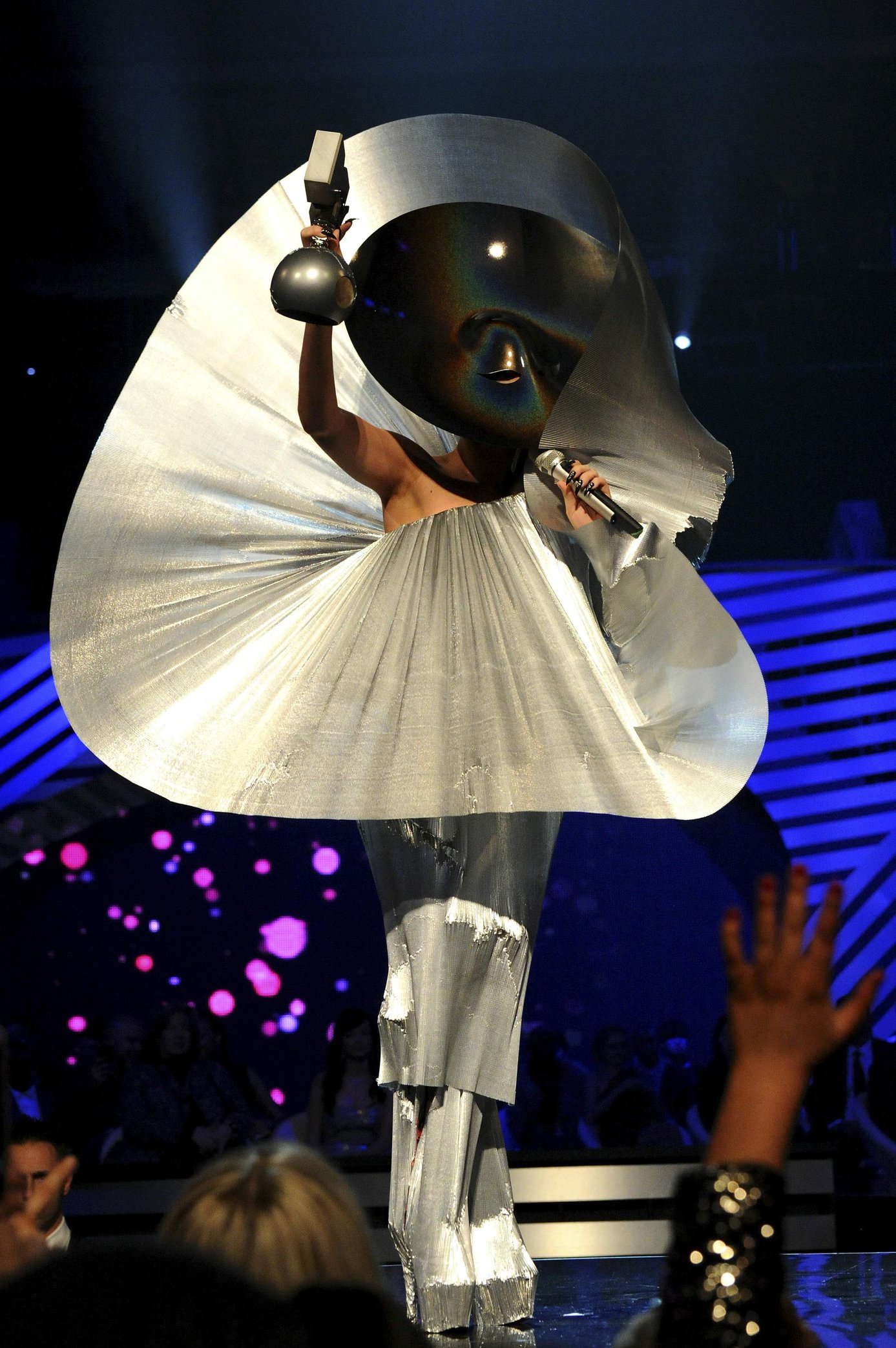 Lady Gaga - 2011 MTV European Music Awards 11/6/11  