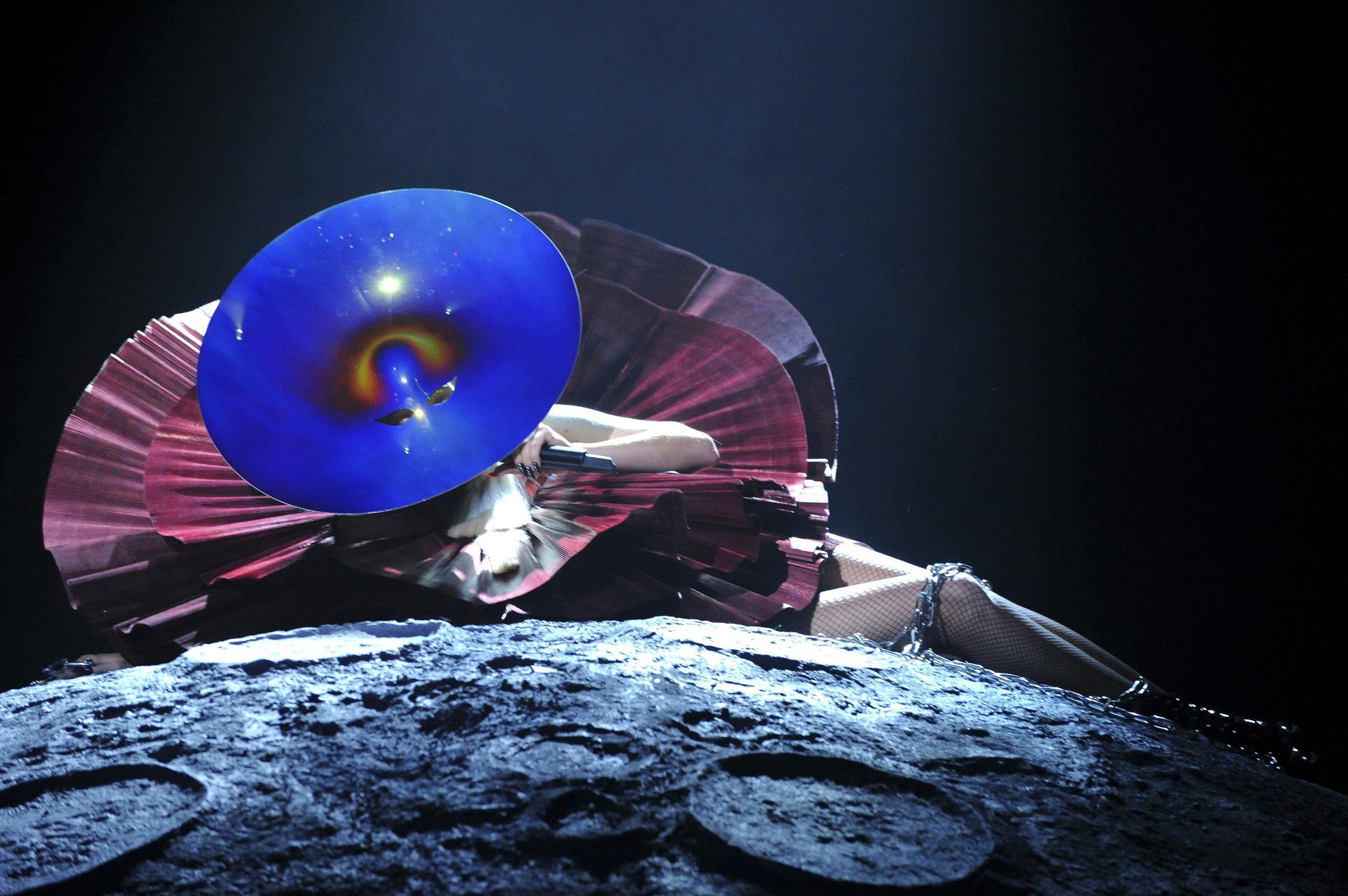 Lady Gaga - 2011 MTV European Music Awards 11/6/11  