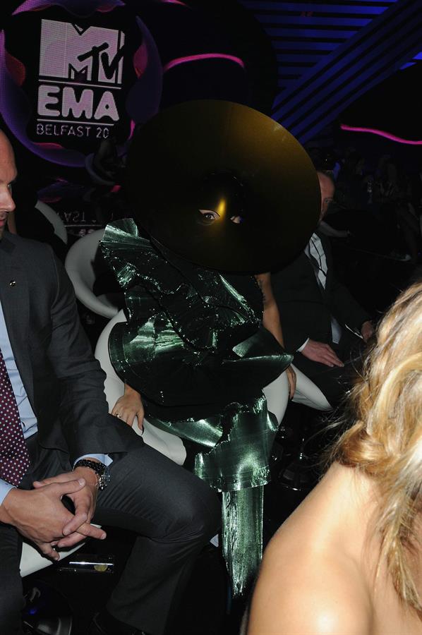 Lady Gaga - 2011 MTV European Music Awards 11/6/11  