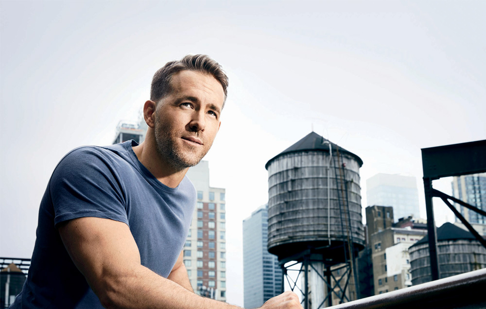 Ryan Reynolds