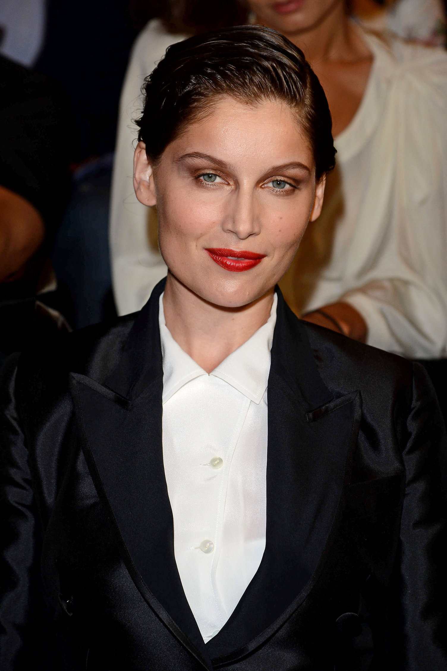 Laetitia Casta Dolce & Gabbana - Front Row - Milan Fashion Week (Sep 23, 2012) 