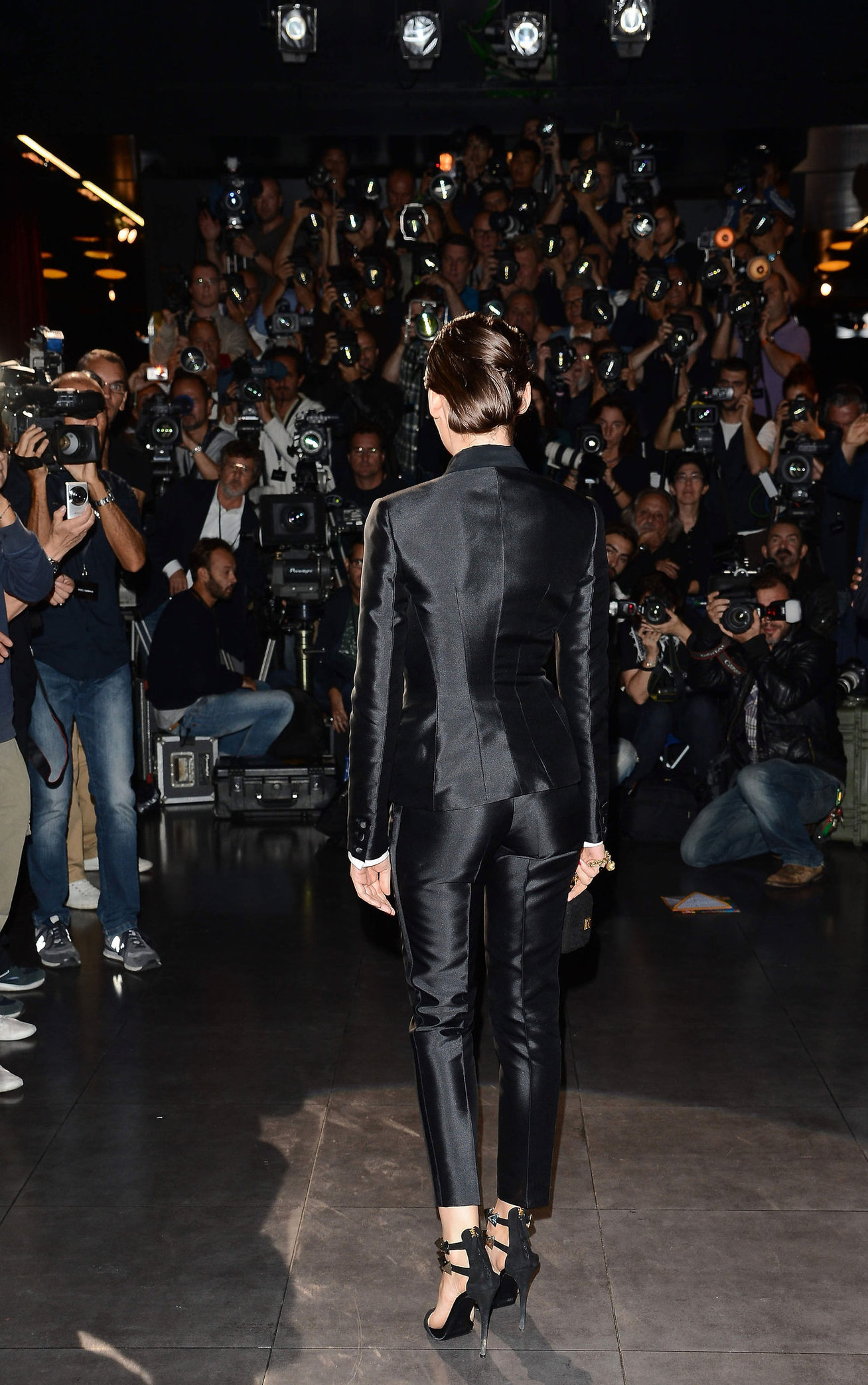 Laetitia Casta Dolce & Gabbana - Front Row - Milan Fashion Week (Sep 23, 2012) 