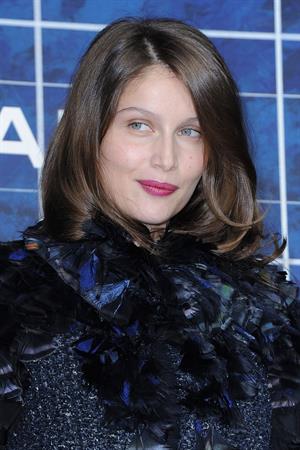 Laetitia Casta Chanel Spring / Summer 2013 show at the Paris Fashion Week (Oct 2, 2012) 