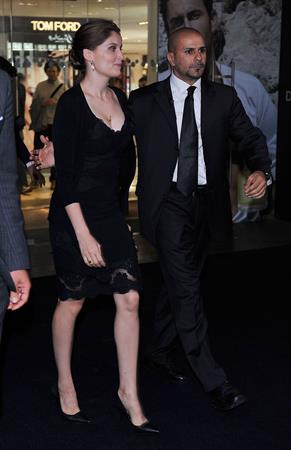 Laetitia Casta Dolce & Gabbana Perfume Launch - Milan Fashion Week Womenswear S/S 2013 (Sep 23, 2012) 