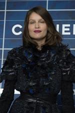 Laetitia Casta Chanel Spring / Summer 2013 show at the Paris Fashion Week (Oct 2, 2012) 