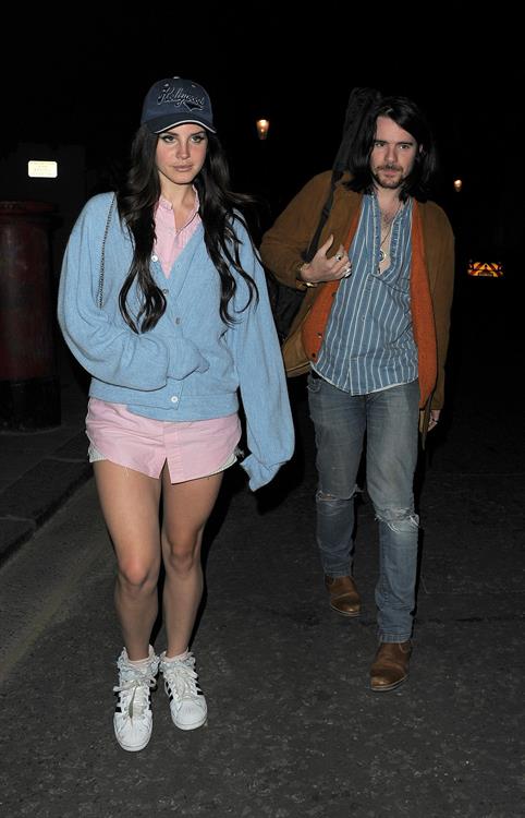 Lana Del Rey night out in London (11.07.2013) 