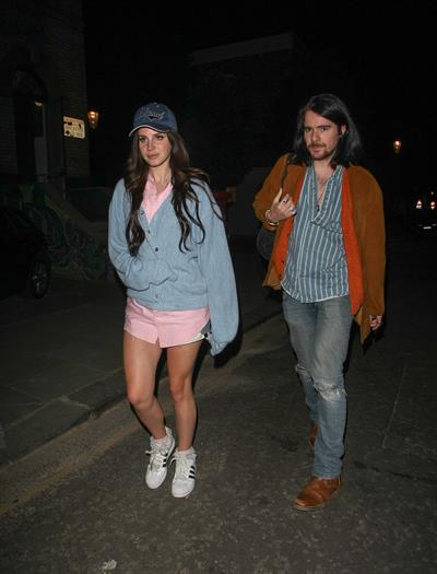 Lana Del Rey night out in London (11.07.2013) 