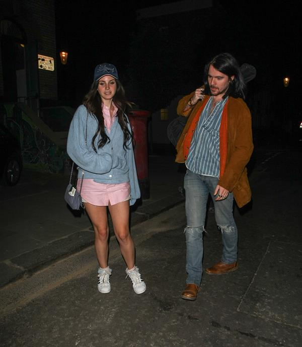 Lana Del Rey night out in London (11.07.2013) 