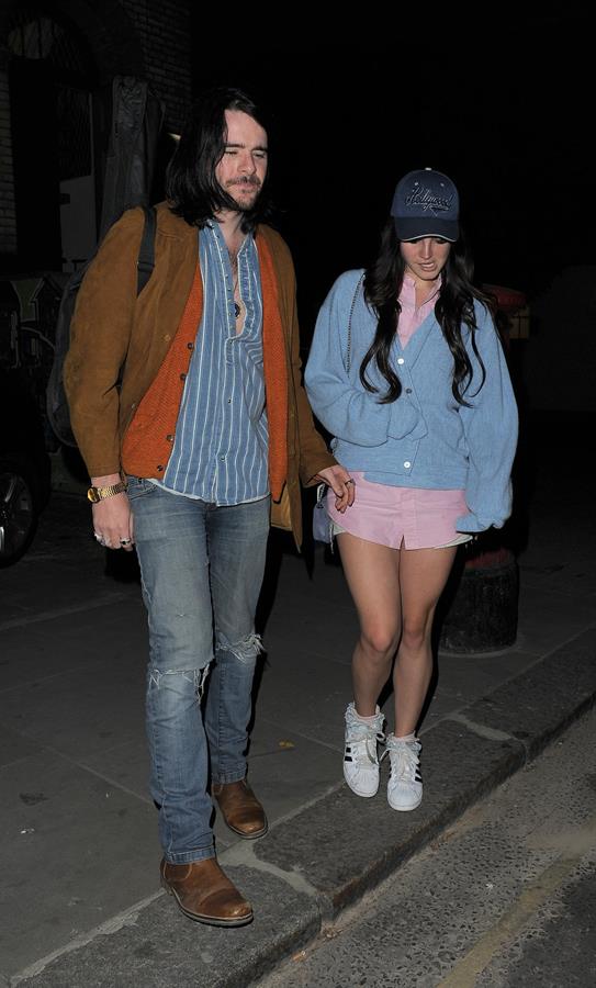 Lana Del Rey night out in London (11.07.2013) 