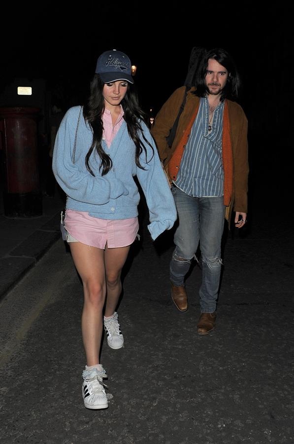 Lana Del Rey night out in London (11.07.2013) 