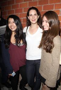 Lana Del Rey Ride music video premiere in Santa Monica 10/10/12 