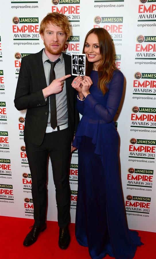 Laura Haddock Jameson Empire Film Awards - London, Mar. 24, 2013