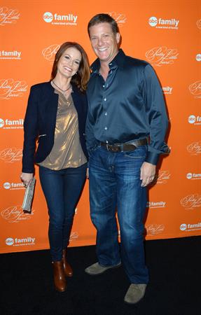 Laura Leighton  Pretty Little Liars  Halloween Episode Premiere (Oct 16, 2012) 