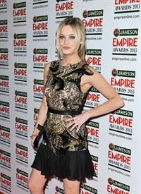 Laura Whitmore Jameson Empire Film Awards -- London, Mar. 24, 2013 