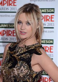 Laura Whitmore Jameson Empire Film Awards -- London, Mar. 24, 2013 