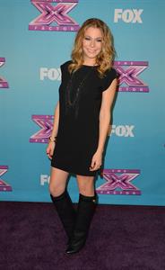 LeAnn Rimes FOX's The Factor Season Finale Night 1 in LA 12/19/12 