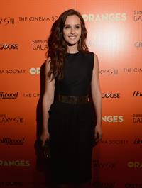Leighton Meester - Screening of 'The Oranges' in N.Y. - September 14, 2012