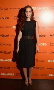 Leighton Meester - Screening of 'The Oranges' in N.Y. - September 14, 2012