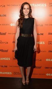 Leighton Meester - Screening of 'The Oranges' in N.Y. - September 14, 2012