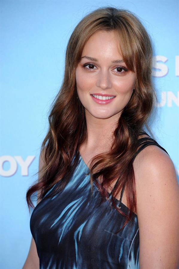 Leighton Meester - That's My Boy premiere in Los Angeles on June 4, 2012