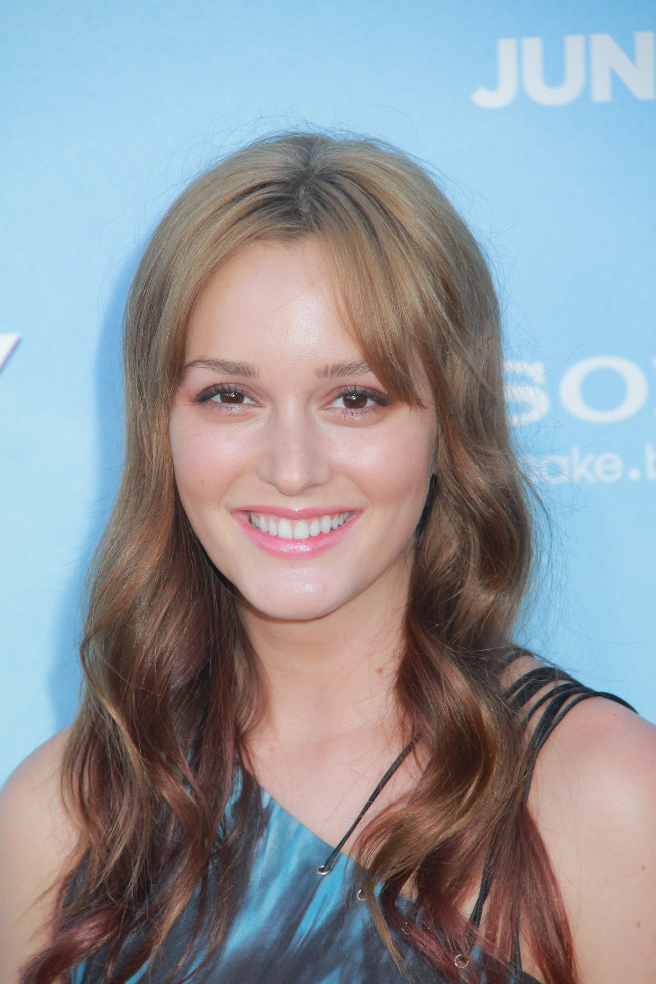 Leighton Meester - That's My Boy premiere in Los Angeles on June 4, 2012