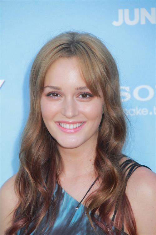 Leighton Meester - That's My Boy premiere in Los Angeles on June 4, 2012