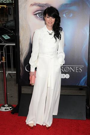 Lena Headey  Game Of Thrones  Season 3 Los Angeles Premiere - Mar. 18, 2013 