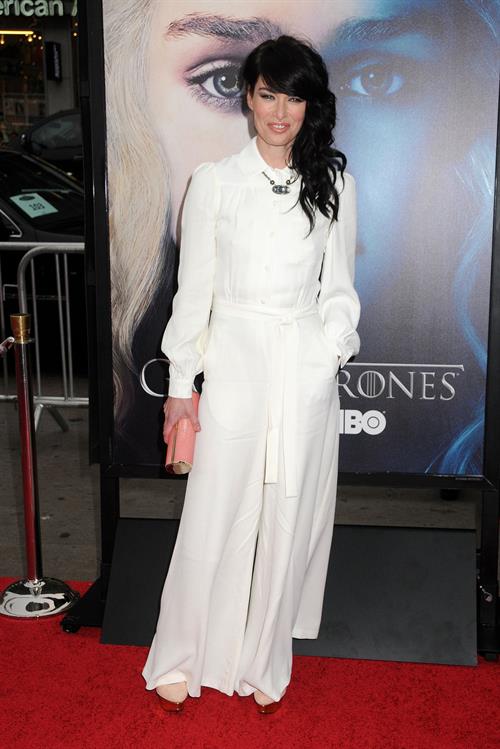 Lena Headey  Game Of Thrones  Season 3 Los Angeles Premiere - Mar. 18, 2013 