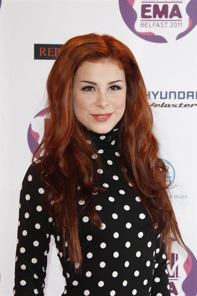 Lena Meyer Landrut - 2011 MTV European Music Awards  
