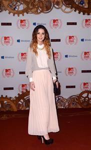 Lena Meyer-Landrut MTV EMA's 2012 Frankfurt on November 11, 2012