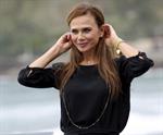 Lena Olin at the 60th San Sebastian Film Festival: 'Hypnotisoren/The Hypnotist' (Sep 28, 2012) 