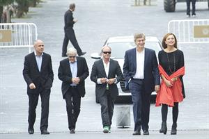 Lena Olin at the 60th San Sebastian Film Festival: 'Hypnotisoren/The Hypnotist' (Sep 28, 2012) 