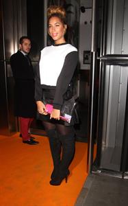 Leona Lewis Sushisamba 1st Anniversary party at the Heron Tower, London, November 12, 2013 
