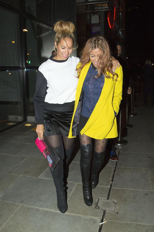 Leona Lewis Pictures Leona Lewis Sushisamba 1st Anniversary party at the Heron Tower, London, November 12, 2013