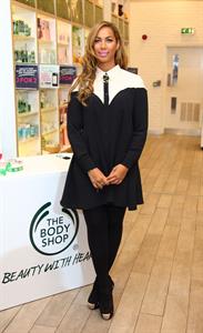 Leona Lewis Makes A Personal Appearance At The Body Shop - London, Mar. 27, 2013 
