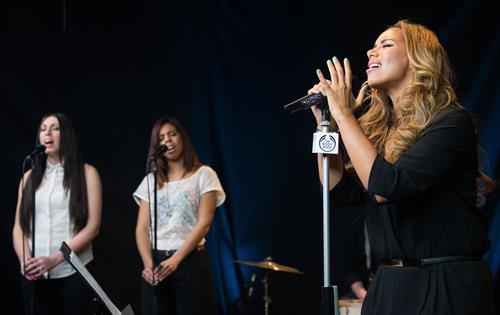 Leona Lewis Performs An Exclusive Gig For The Body Shop - London, Mar. 26, 2013 