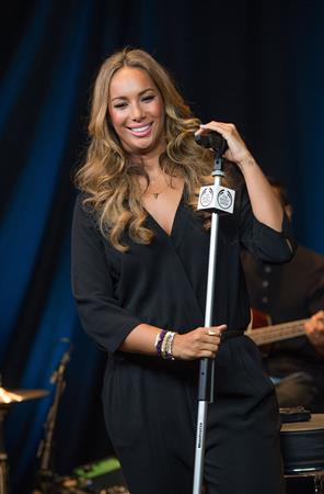 Leona Lewis Performs An Exclusive Gig For The Body Shop - London, Mar. 26, 2013 