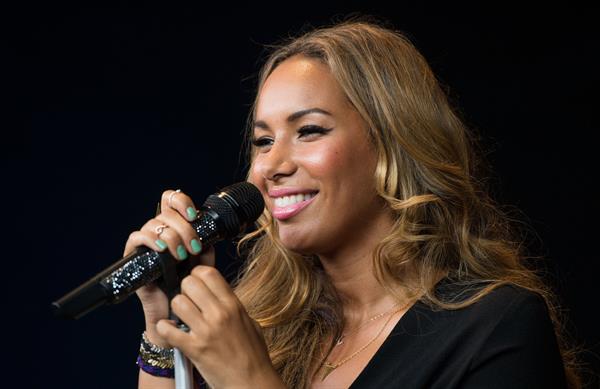 Leona Lewis Performs An Exclusive Gig For The Body Shop - London, Mar. 26, 2013 