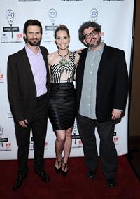 Leslie Bibb 28th Annual Lucille Lortel Awards in NYC 5/5/13 