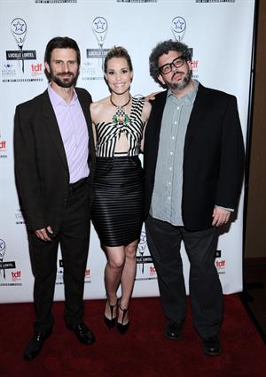 Leslie Bibb 28th Annual Lucille Lortel Awards in NYC 5/5/13 