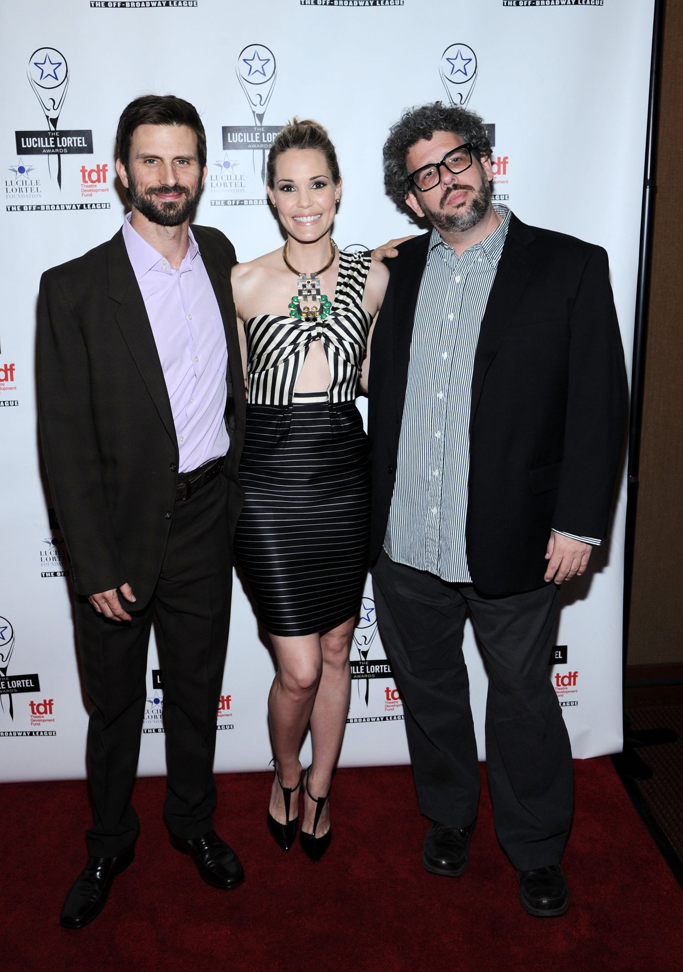 Leslie Bibb 28th Annual Lucille Lortel Awards in NYC 5/5/13 