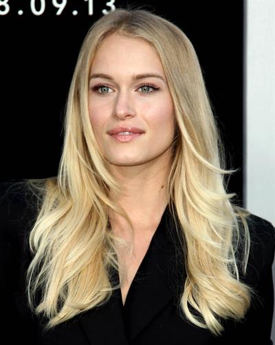 Leven Rambin  Elysium  Los Angeles Premiere - Westwood, Aug. 7, 2013 
