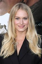 Leven Rambin  Elysium  Los Angeles Premiere - Westwood, Aug. 7, 2013 