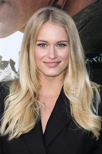 Leven Rambin  Elysium  Los Angeles Premiere - Westwood, Aug. 7, 2013 