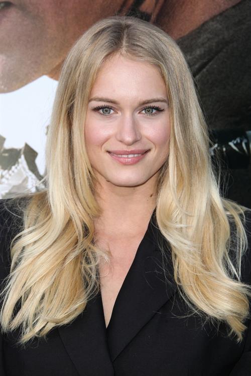Leven Rambin  Elysium  Los Angeles Premiere - Westwood, Aug. 7, 2013 