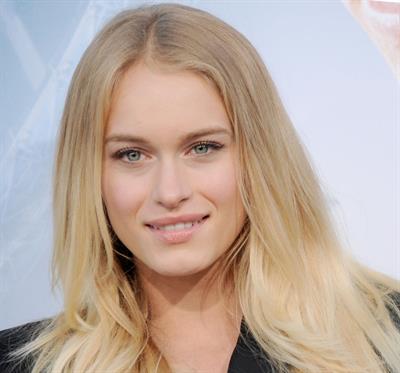 Leven Rambin  Elysium  Los Angeles Premiere - Westwood, Aug. 7, 2013 